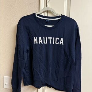 Nautica Navy Crewneck